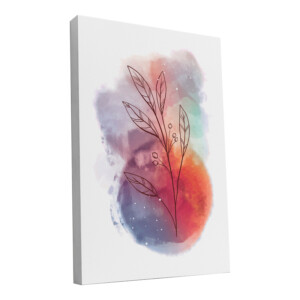 Πίνακας σε καμβά Nerve pakoworld τρίπτυχος με ψηφιακή εκτύπωση και πλαίσιο 50x2x70εκ-409-000286