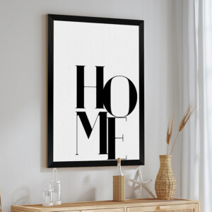 Πίνακας Orya pakoworld με ψηφιακή εκτύπωση και πλαίσιο 33x1.5x48εκ-409-000297