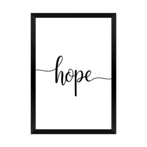 Πίνακας Hopy pakoworld με ψηφιακή εκτύπωση και πλαίσιο 33x1.5x48εκ-409-000298