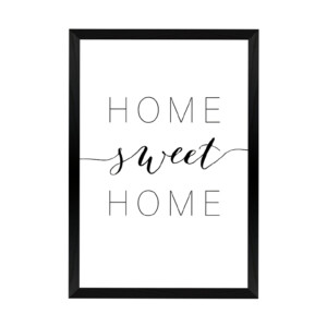 Πίνακας Homel pakoworld με ψηφιακή εκτύπωση και πλαίσιο 33x1.5x48εκ-409-000299