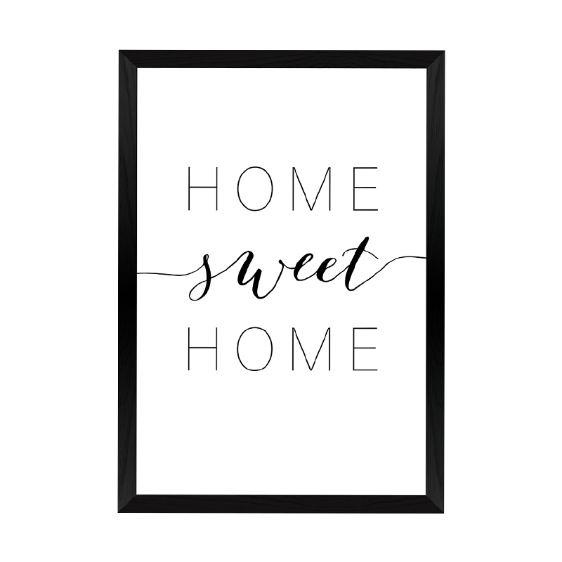 Πίνακας Homel pakoworld με ψηφιακή εκτύπωση και πλαίσιο 33x1.5x48εκ-409-000299