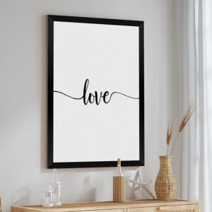 Πίνακας Elyrda pakoworld με ψηφιακή εκτύπωση και πλαίσιο 33x1.5x48εκ-409-000301