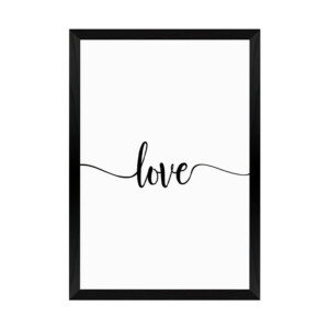 Πίνακας Elyrda pakoworld με ψηφιακή εκτύπωση και πλαίσιο 33x1.5x48εκ-409-000301