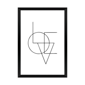 Πίνακας Felora pakoworld με ψηφιακή εκτύπωση και πλαίσιο 33x1.5x48εκ-409-000305