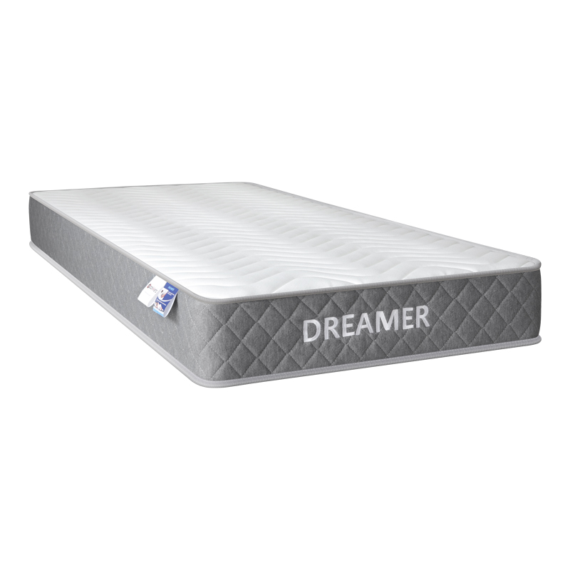 Στρώμα Dreamer pakoworld pocket spring compressed διπλής όψης 20cm 90x190εκ-411-000001 Στρώμα Dreamer pakoworld pocket spring compressed διπλής όψης 20cm 90x190εκ-411-000001