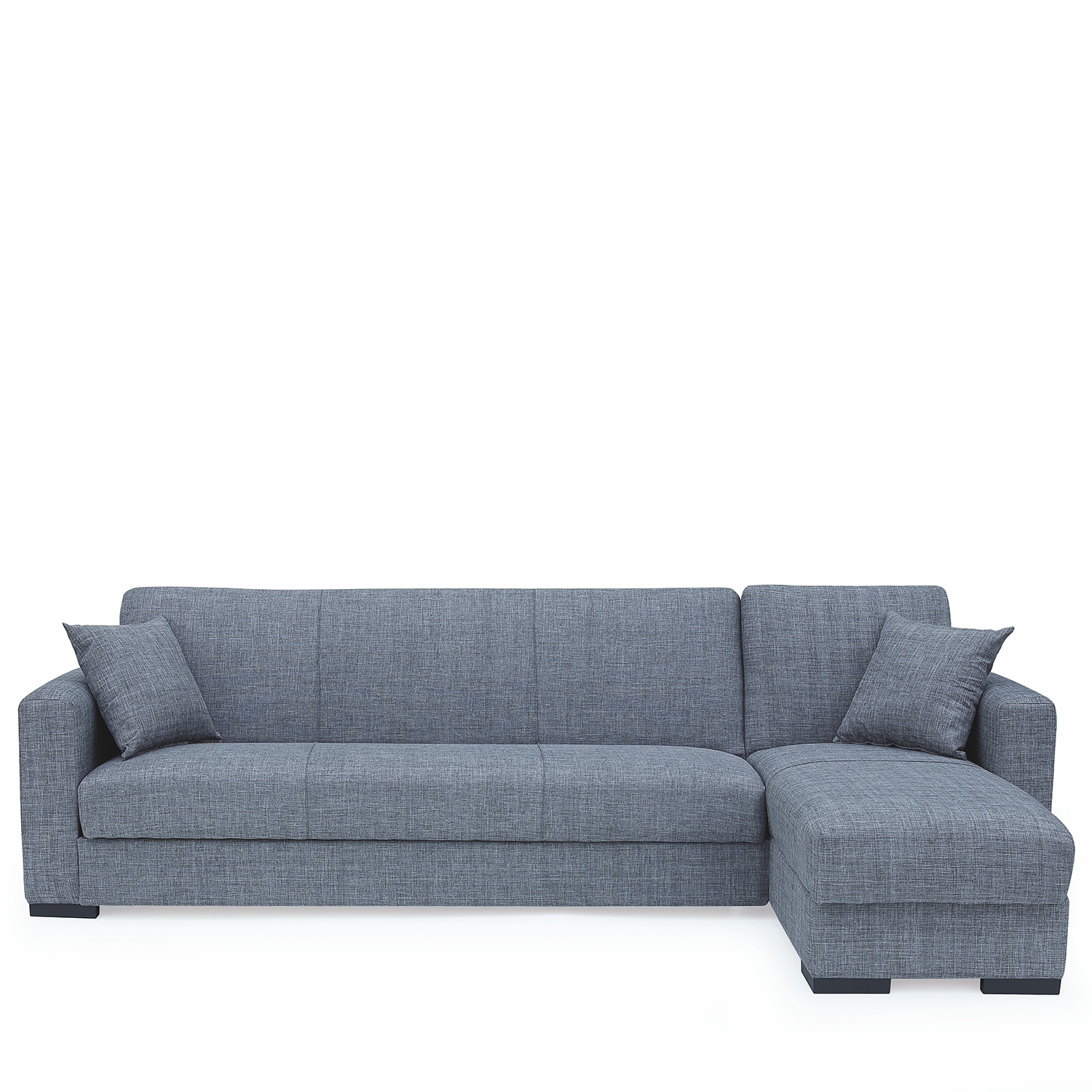 Καναπές Κρεβάτι Γωνιακός ArteLibre JOSE Ανοιχτό Γκρι 270x150x86cm Καναπές Κρεβάτι Γωνιακός ArteLibre JOSE Ανοιχτό Γκρι 270x150x86cm