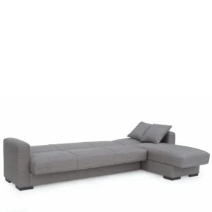 Καναπές Κρεβάτι Γωνιακός ArteLibre JOSE Καφέ 270x150x86cm - Image 3