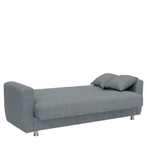 Καναπές Κρεβάτι Τριθέσιος ArteLibre JUAN Γκρι 210x84x86cm - Image 3