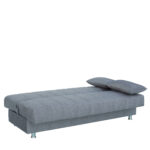 Καναπές Κρεβάτι Τριθέσιος ArteLibre LAURA II Γκρι 190x84x86cm - Image 4