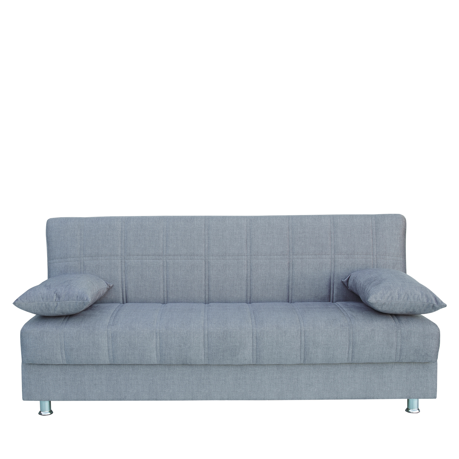 Καναπές Κρεβάτι Τριθέσιος ArteLibre LAURA II Γκρι 190x84x86cm Καναπές Κρεβάτι Τριθέσιος ArteLibre LAURA II Γκρι 190x84x86cm