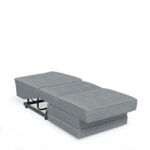 Πολυθρόνα ArteLibre MATEO Γκρι 85x110x90cm - Image 3