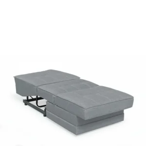 Πολυθρόνα ArteLibre MATEO Γκρι 85x110x90cm - Image 3