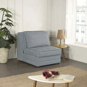 Πολυθρόνα ArteLibre MATEO Γκρι 85x110x90cm - Image 4