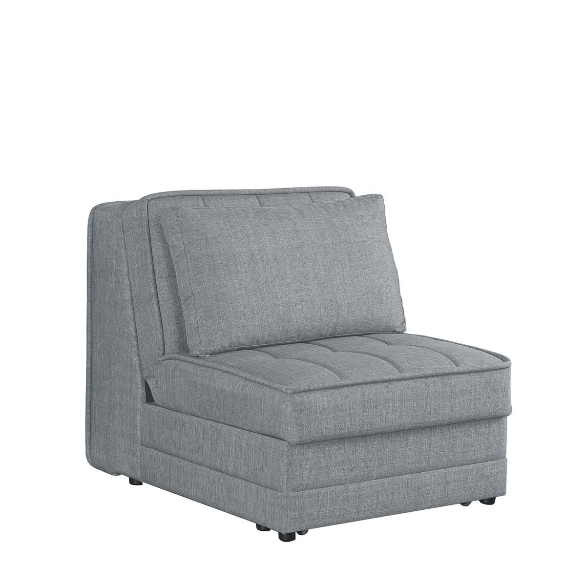 Πολυθρόνα ArteLibre MATEO Γκρι 85x110x90cm Πολυθρόνα ArteLibre MATEO Γκρι 85x110x90cm