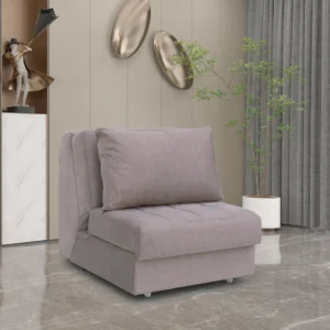 Πολυθρόνα ArteLibre MATEO Μπεζ  85x110x90cm - Image 4