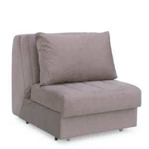 Πολυθρόνα ArteLibre MATEO Μπεζ  85x110x90cm