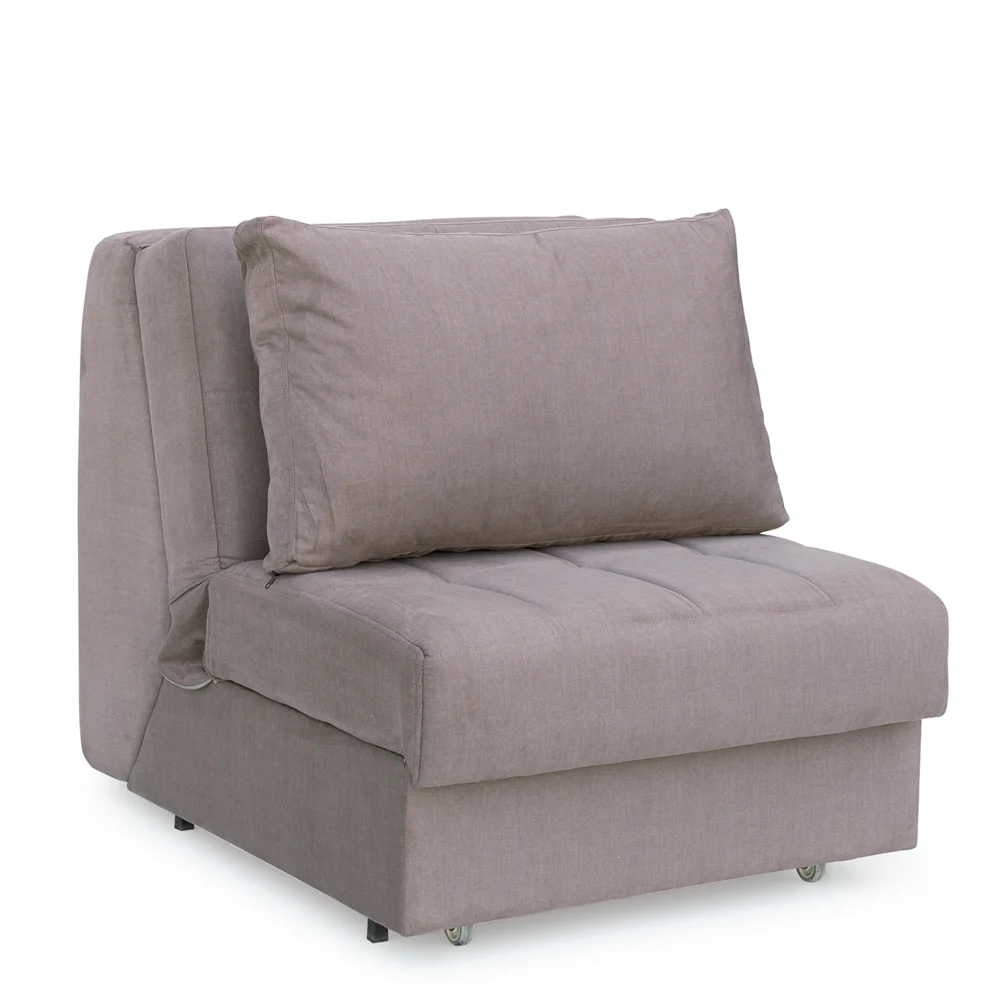 Πολυθρόνα ArteLibre MATEO Μπεζ  85x110x90cm