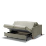 Καναπές Κρεβάτι Διθέσιος ArteLibre LIAM Μπεζ 164x111x90cm - Image 2