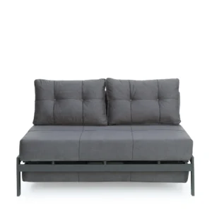 Καναπές Κρεβάτι Διθέσιος ArteLibre GAEL Γκρι 150x91x90cm - Image 2