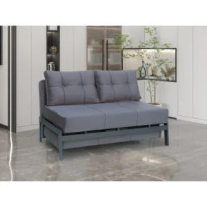 Καναπές Κρεβάτι Διθέσιος ArteLibre GAEL Γκρι 150x91x90cm - Image 4