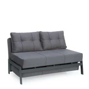 Καναπές Κρεβάτι Διθέσιος ArteLibre GAEL Γκρι 150x91x90cm