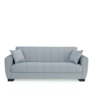 Καναπές Κρεβάτι Τριθέσιος ArteLibre DIEGO 3S Γκρι 210x84x86cm