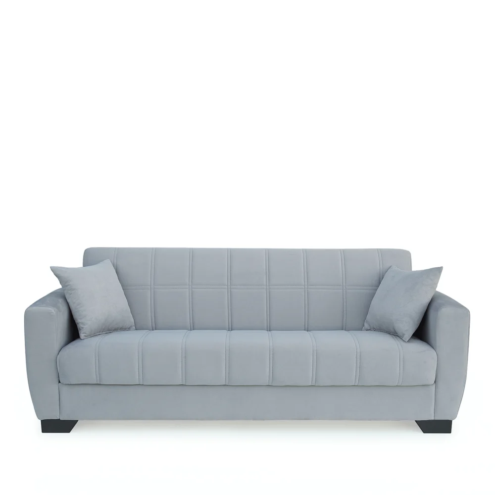 Καναπές Κρεβάτι Τριθέσιος ArteLibre DIEGO 3S Γκρι 210x84x86cm