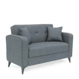 Καναπές Κρεβάτι Διθέσιος ArteLibre GABRIEL 2S Γκρι 146x79x81cm