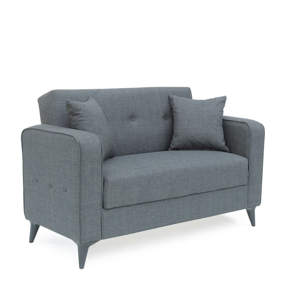 Καναπές Κρεβάτι Διθέσιος ArteLibre GABRIEL 2S Γκρι 146x79x81cm