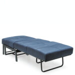 Πολυθρόνα ArteLibre OLIVER Σκούρο Μπλε 87x93x90cm - Image 2