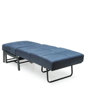 Πολυθρόνα ArteLibre OLIVER Σκούρο Μπλε 87x93x90cm - Image 2