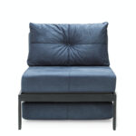 Πολυθρόνα ArteLibre OLIVER Σκούρο Μπλε 87x93x90cm - Image 3