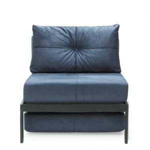 Πολυθρόνα ArteLibre OLIVER Σκούρο Μπλε 87x93x90cm - Image 3