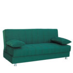 Καναπές Κρεβάτι Τριθέσιος ArteLibre LAURA Μέντα 190x84x86cm - Image 2