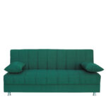 Καναπές Κρεβάτι Τριθέσιος ArteLibre LAURA Μέντα 190x84x86cm