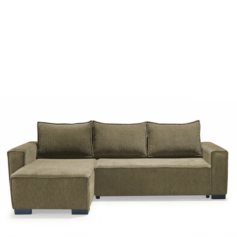 Καναπές Κρεβάτι Γωνιακός ArteLibre HARPER Αναστρέψιμος Μπεζ 271x160x94cm Καναπές Κρεβάτι Γωνιακός ArteLibre HARPER Αναστρέψιμος Μπεζ 271x160x94cm