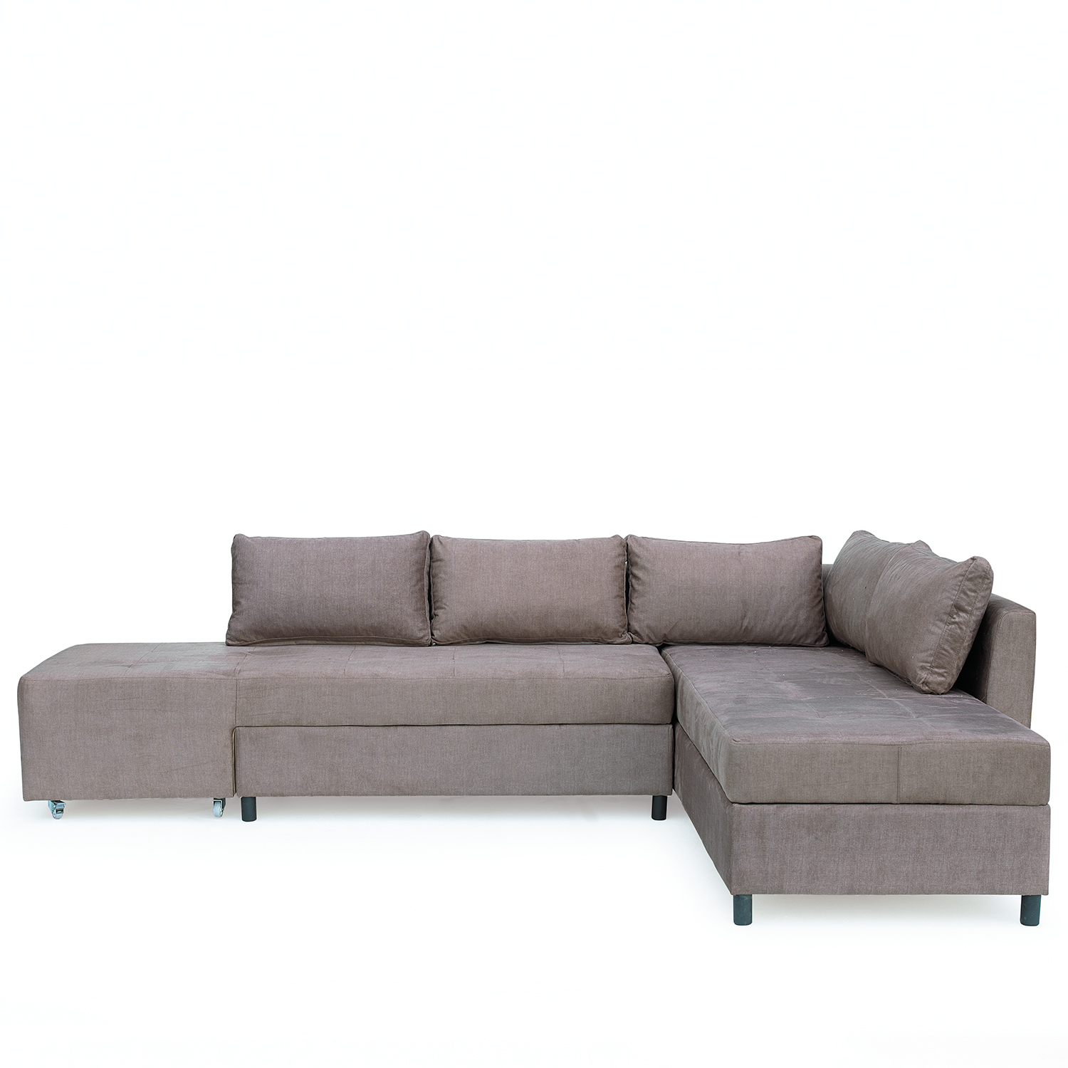 Καναπές Κρεβάτι Γωνιακός ArteLibre MARVE Δεξιά Γωνία Μπεζ/Καφέ 290x217x84cm Καναπές Κρεβάτι Γωνιακός ArteLibre MARVE Δεξιά Γωνία Μπεζ/Καφέ 290x217x84cm