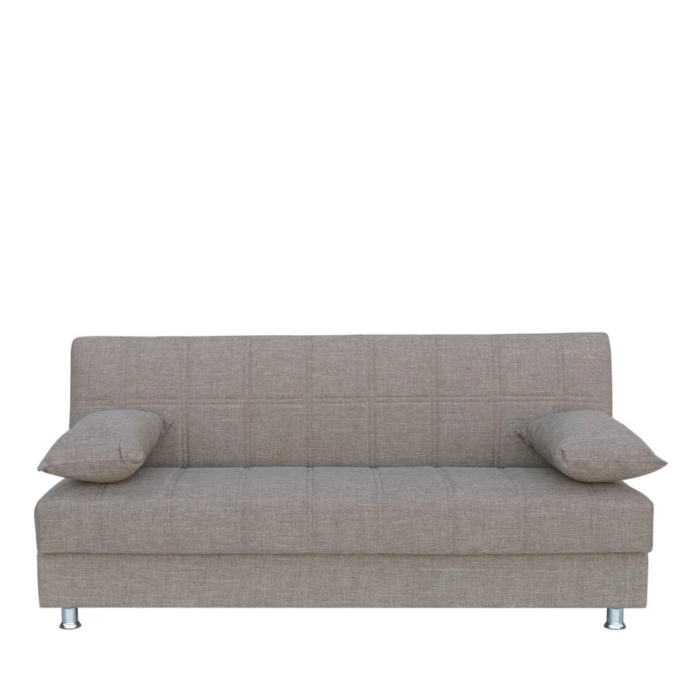 Καναπές Κρεβάτι Τριθέσιος ArteLibre LAURA Μπεζ 190x84x86cm Καναπές Κρεβάτι Τριθέσιος ArteLibre LAURA Μπεζ 190x84x86cm