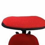 Καρέκλα Γραφείου Παιδική ArteLibre HXΩ Κόκκινο Ύφασμα 40x46x71-83cm - Image 4