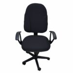 Καρέκλα Γραφείου ArteLibre ΜΕΤΩΠΗ Μαύρο Ύφασμα 61x58.5x90-102cm - Image 2