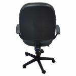 Καρέκλα Γραφείου ArteLibre ΜΕΤΩΠΗ Μαύρο Ύφασμα 61x58.5x90-102cm - Image 3