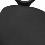 Καρέκλα Γραφείου ArteLibre ΜΕΤΩΠΗ Μαύρο Ύφασμα 61x58.5x90-102cm - Image 4