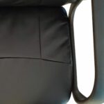 Καρέκλα Γραφείου ArteLibre ABA Μαύρο PVC 53x49x85-97cm - Image 2