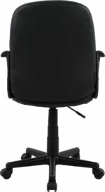 Καρέκλα Γραφείου ArteLibre ABA Μαύρο PVC 53x49x85-97cm - Image 6