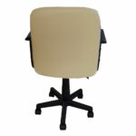 Καρέκλα Γραφείου ArteLibre ABA Μπεζ PVC 53x49x85-97cm - Image 3