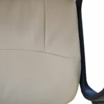 Καρέκλα Γραφείου ArteLibre ABA Μπεζ PVC 53x49x85-97cm - Image 4