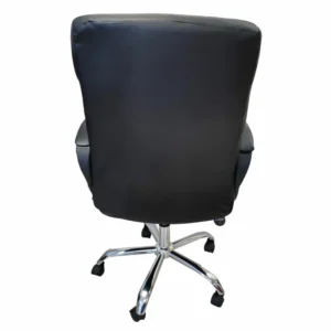 Καρέκλα Γραφείου ArteLibre MEΛITH Μαύρο PU 60x71x105-113cm - Image 3