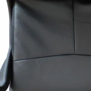 Καρέκλα Γραφείου ArteLibre MEΛITH Μαύρο PU 60x71x105-113cm - Image 4