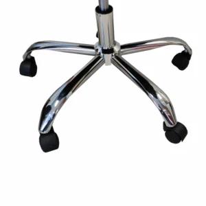 Καρέκλα Γραφείου ArteLibre MEΛITH Μαύρο PU 60x71x105-113cm - Image 5