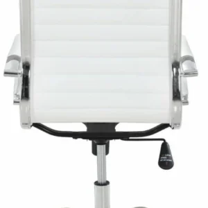 Καρέκλα Γραφείου ArteLibre ΔΙΩΝΗ Λευκό PU 55x60x104-111cm - Image 5